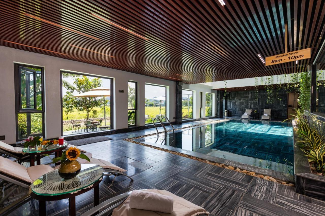 Liberty Hall Tam Coc Hotel & Villa Ninh Binh Esterno foto