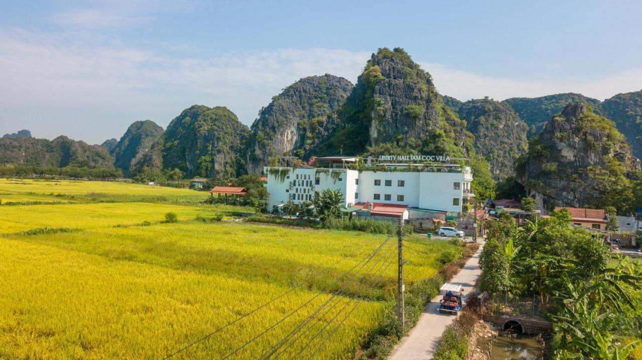 Liberty Hall Tam Coc Hotel & Villa Ninh Binh Esterno foto