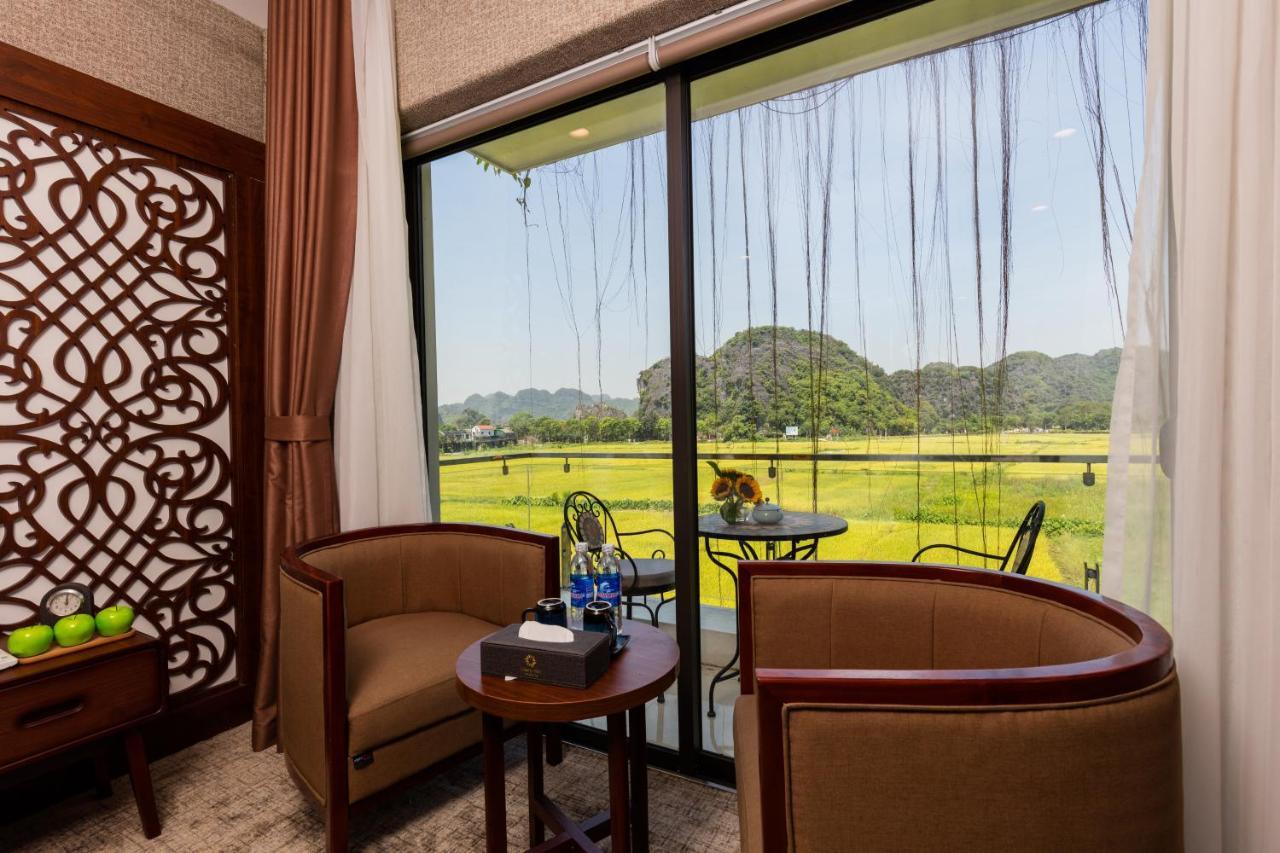 Liberty Hall Tam Coc Hotel & Villa Ninh Binh Esterno foto