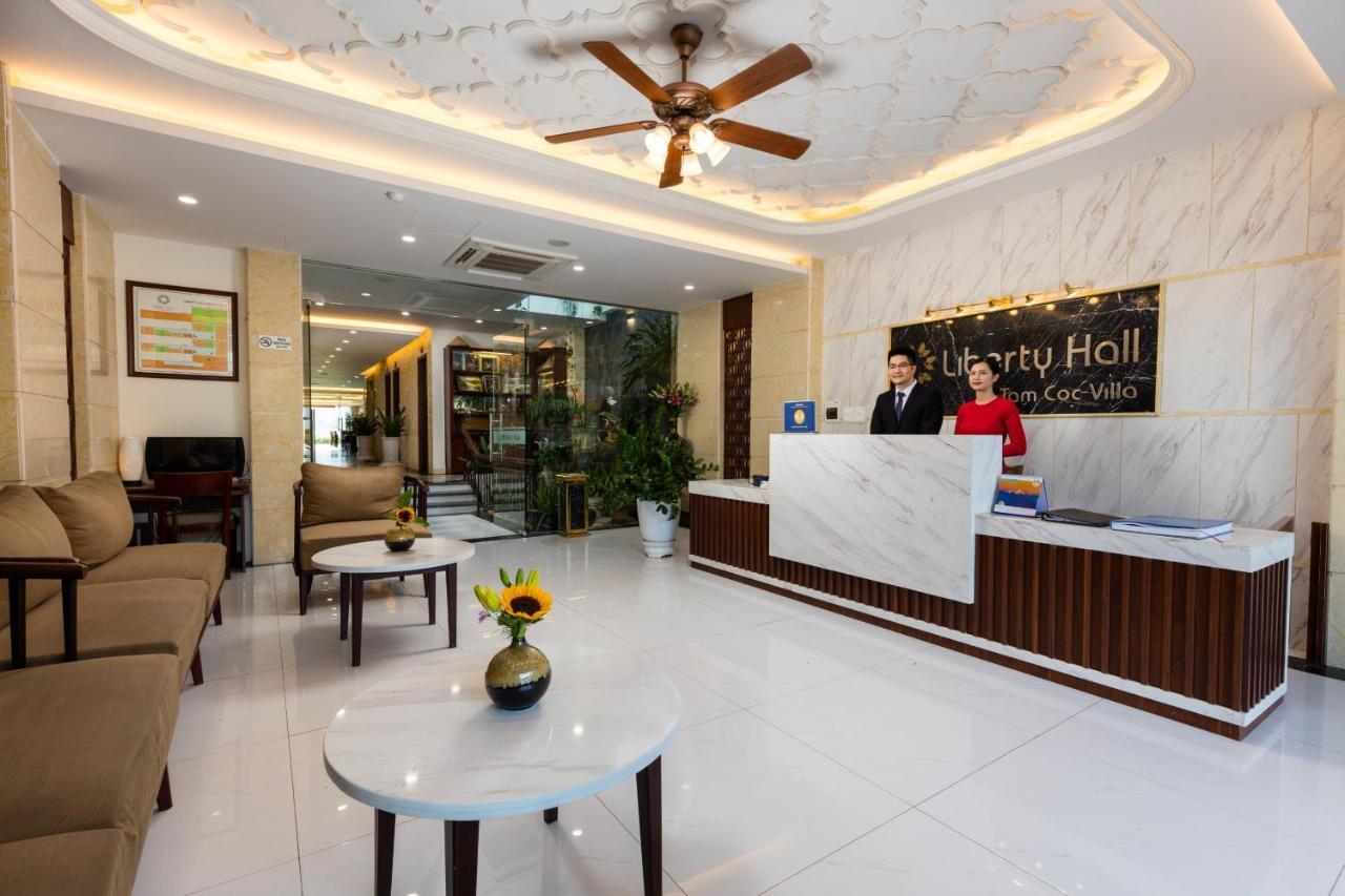 Liberty Hall Tam Coc Hotel & Villa Ninh Binh Esterno foto