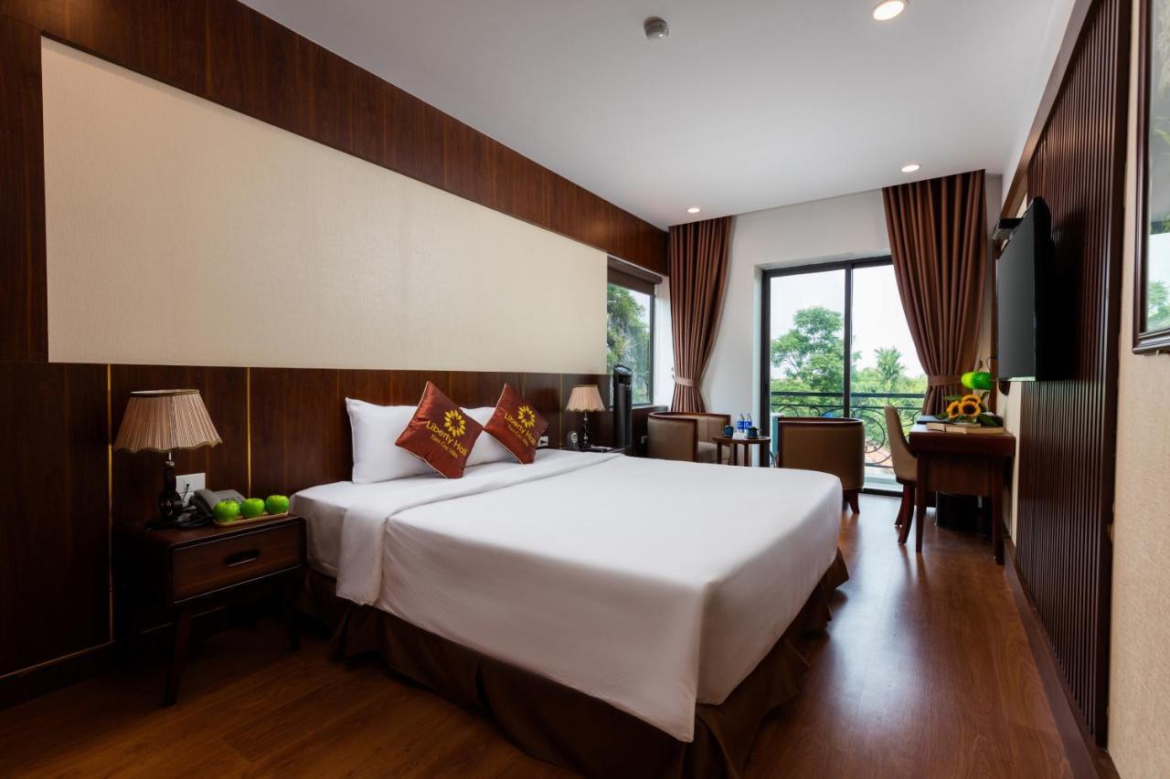 Liberty Hall Tam Coc Hotel & Villa Ninh Binh Esterno foto