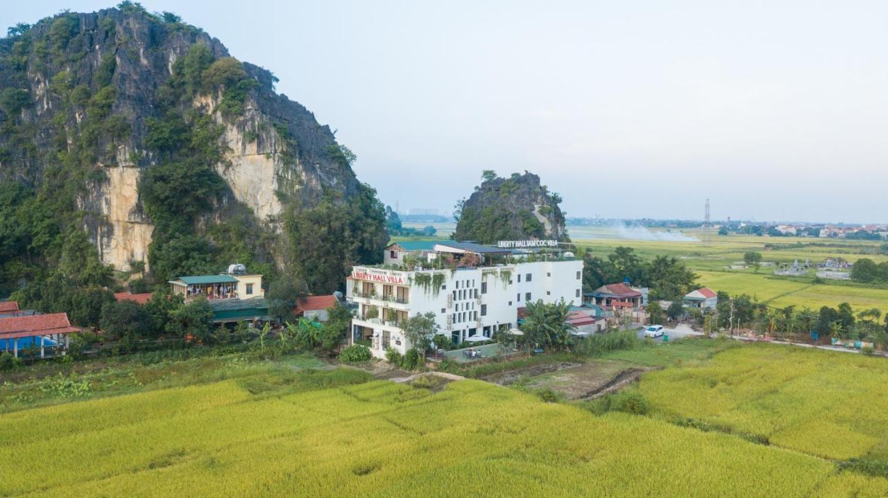 Liberty Hall Tam Coc Hotel & Villa Ninh Binh Esterno foto