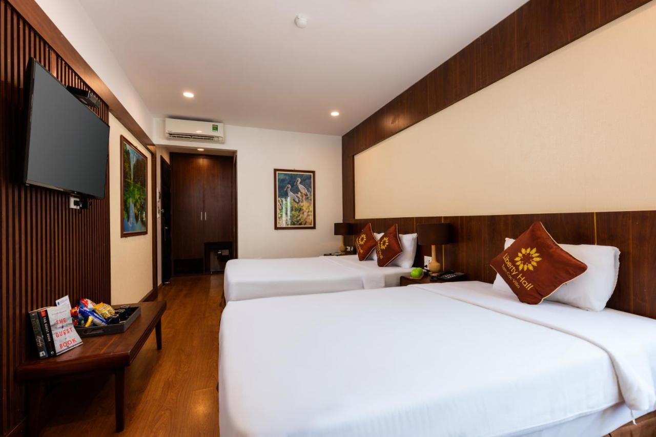 Liberty Hall Tam Coc Hotel & Villa Ninh Binh Esterno foto