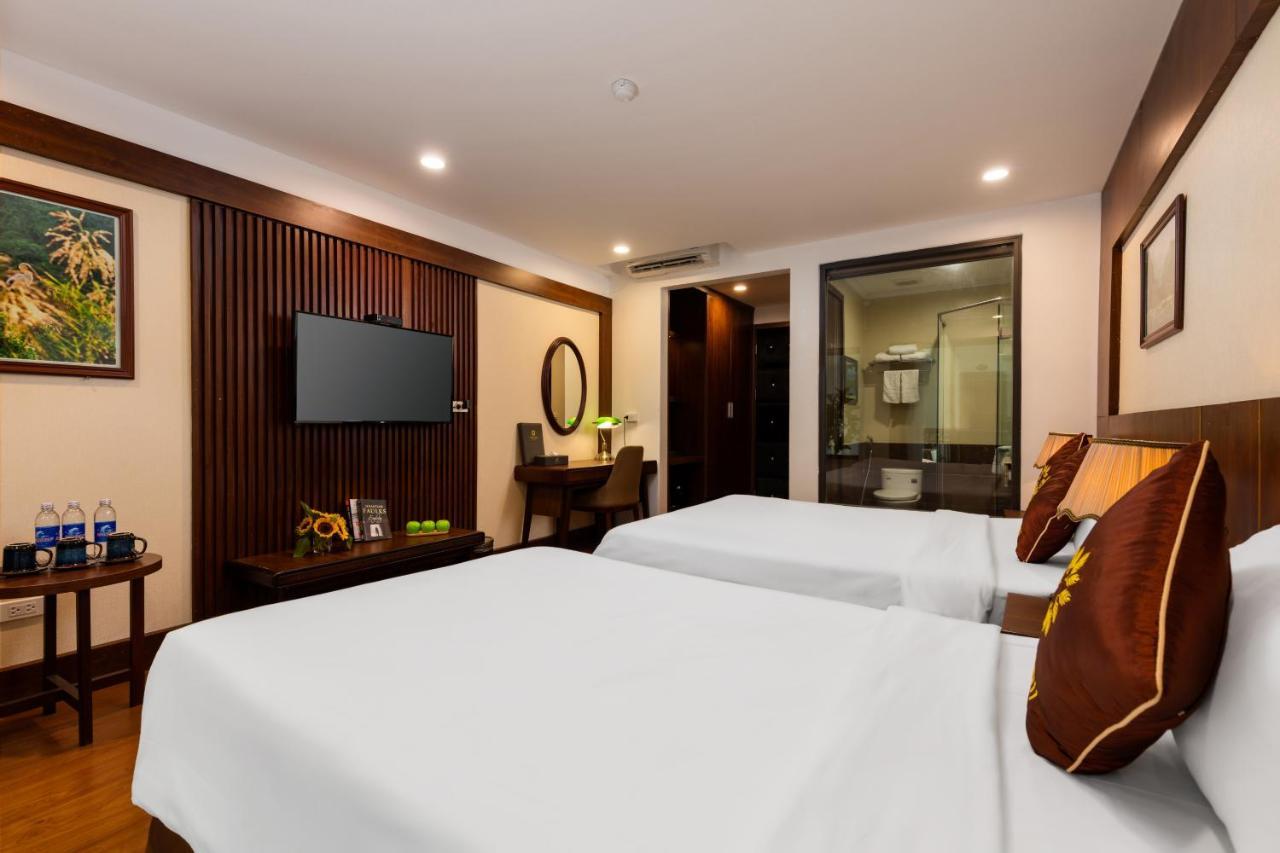 Liberty Hall Tam Coc Hotel & Villa Ninh Binh Esterno foto