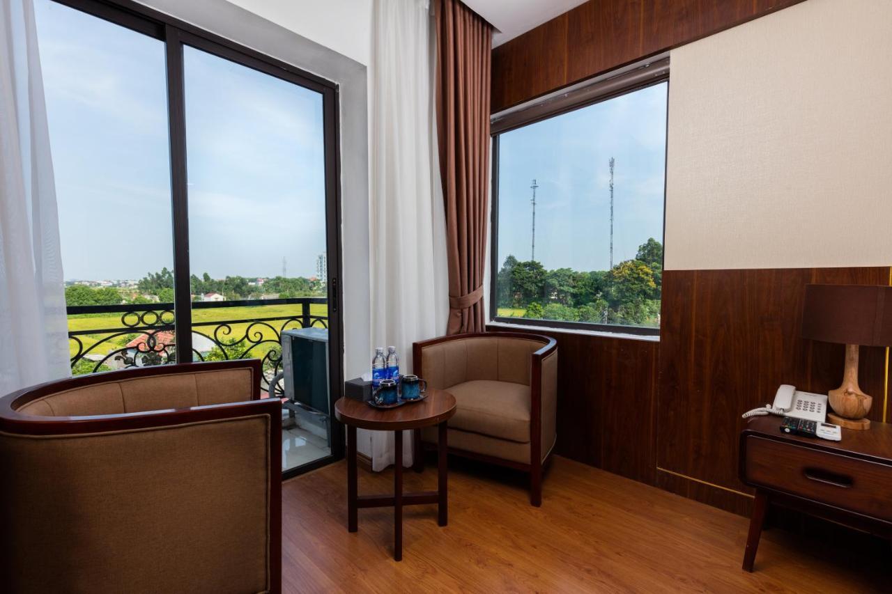 Liberty Hall Tam Coc Hotel & Villa Ninh Binh Esterno foto