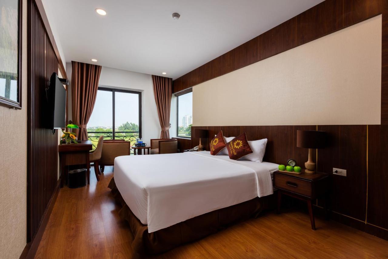 Liberty Hall Tam Coc Hotel & Villa Ninh Binh Esterno foto
