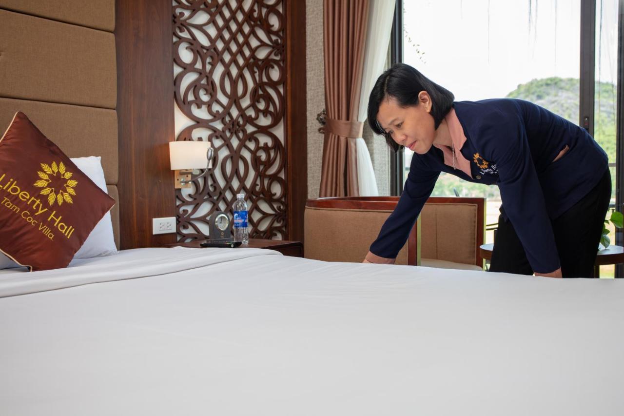 Liberty Hall Tam Coc Hotel & Villa Ninh Binh Esterno foto