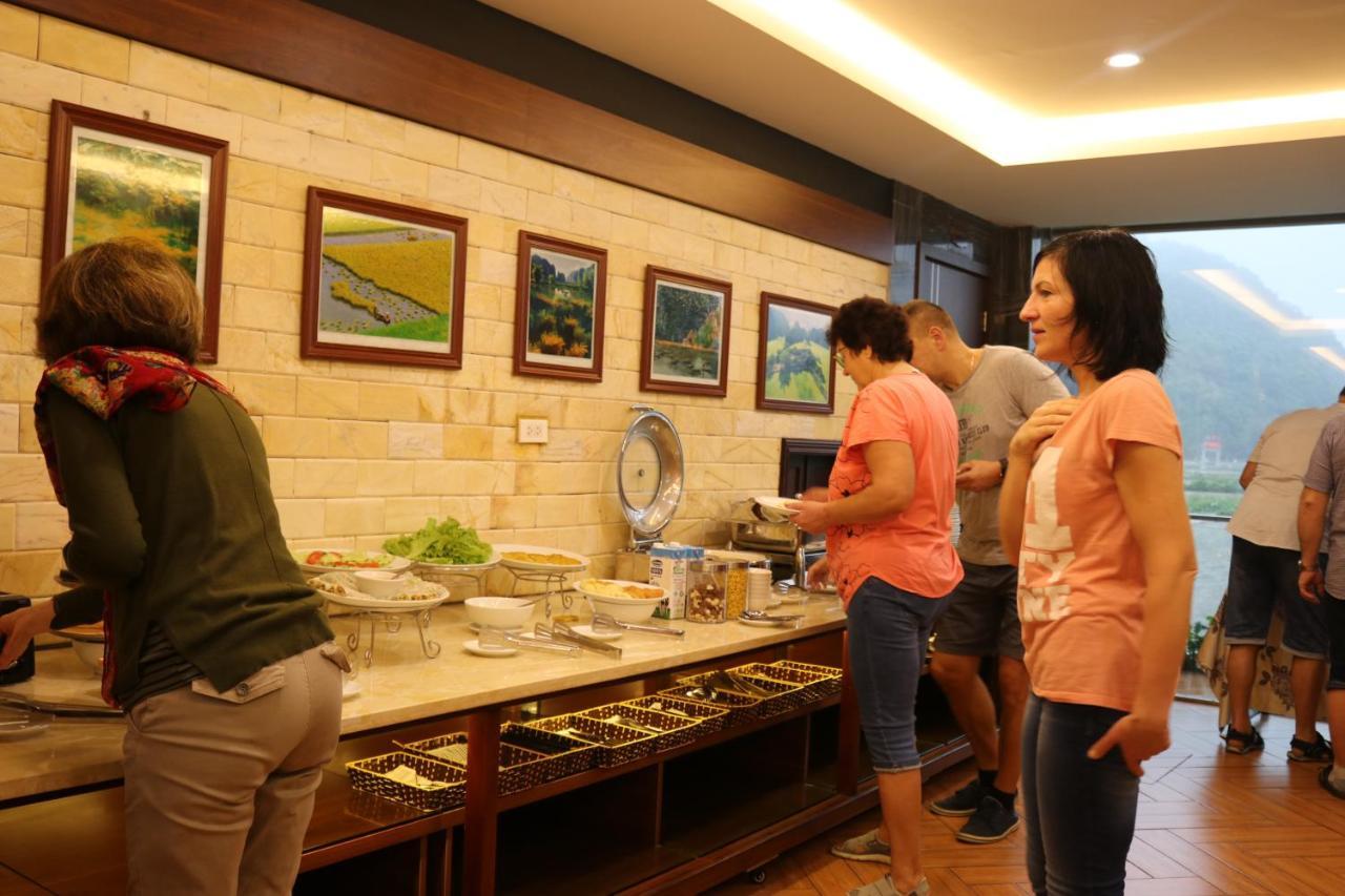 Liberty Hall Tam Coc Hotel & Villa Ninh Binh Esterno foto