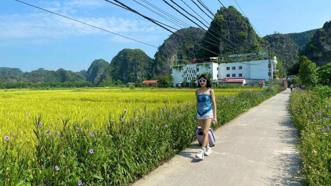 Liberty Hall Tam Coc Hotel & Villa Ninh Binh Esterno foto