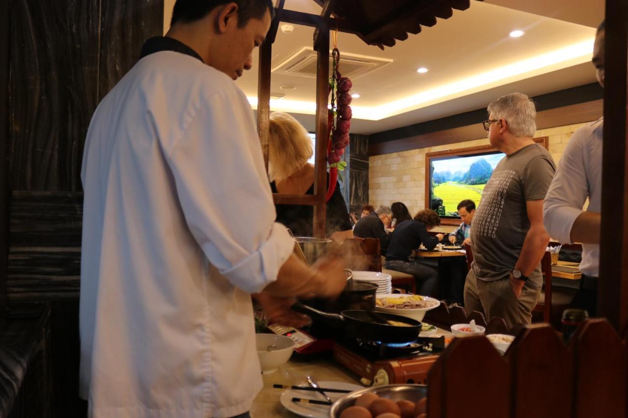 Liberty Hall Tam Coc Hotel & Villa Ninh Binh Esterno foto