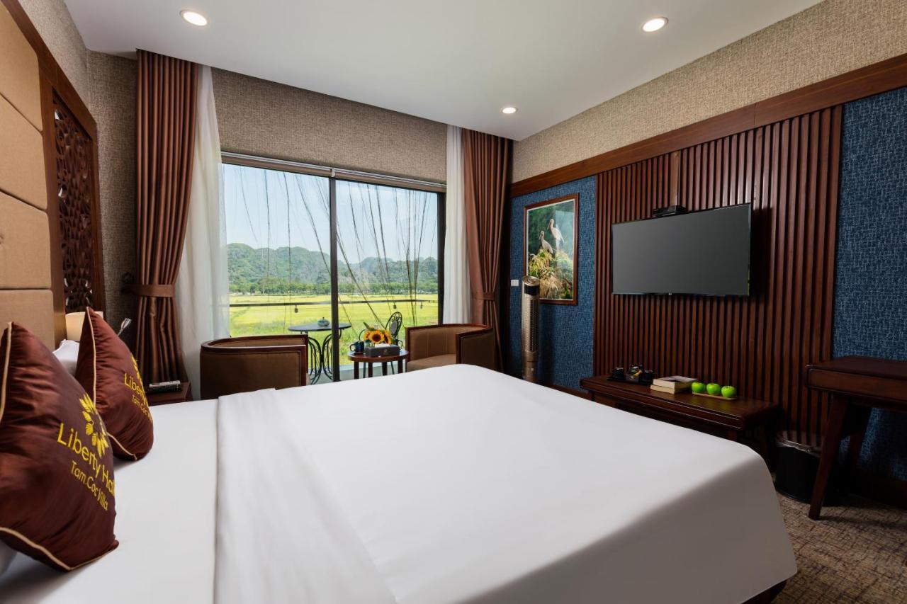 Liberty Hall Tam Coc Hotel & Villa Ninh Binh Esterno foto