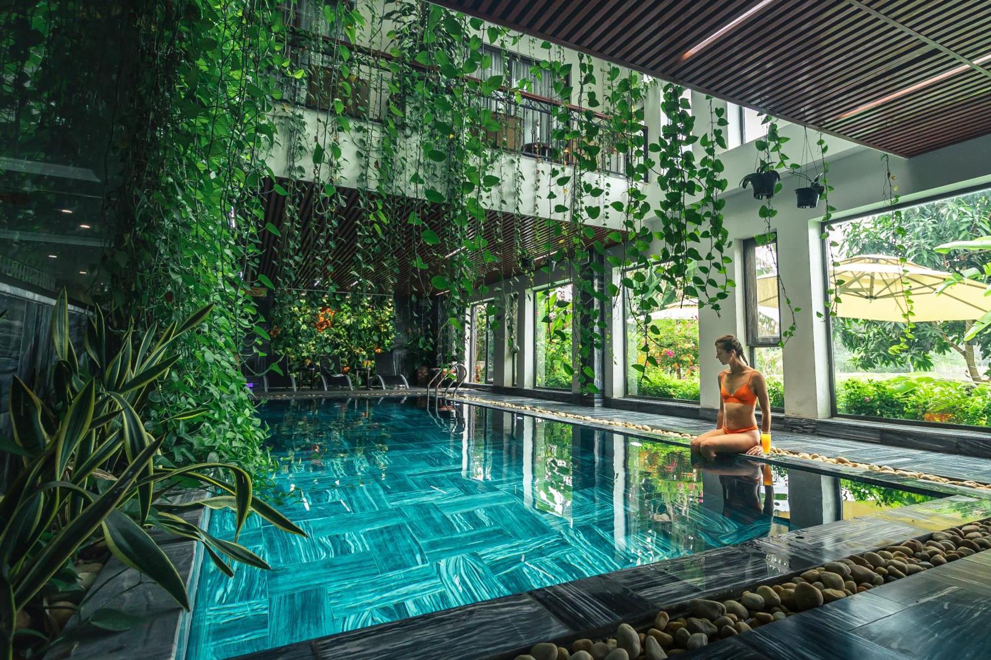 Liberty Hall Tam Coc Hotel & Villa Ninh Binh Esterno foto
